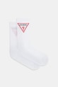 Шкарпетки Guess дрібний узор білий Z2RZ00.ZZ00I