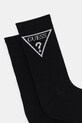 Κάλτσες Guess Z2RZ00.ZZ00I μαύρο SS25