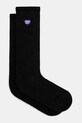 Human Made calzini Pile Socks calzini nero HM29GD060
