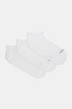 Ponožky Calvin Klein 3-pak krátke ponožky biela 701233831