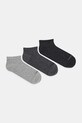 Носки Calvin Klein 3 шт короткие носки серый 701233831