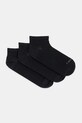 Носки Calvin Klein 3 шт короткие носки чёрный 701233831