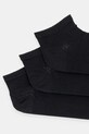 Ponožky Calvin Klein 3-pak 701233831 čierna SS25