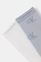 Calvin Klein Jeans șosete 2-pack 701235863 alb SS25