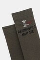 Чорапи Aeronautica Militare CZ011L499 зелен SS25