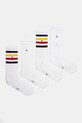 Ponožky Tommy Hilfiger 4-pak jemný vzor biela 701235883