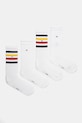 Ponožky Tommy Hilfiger 4-pak jemný vzor biela 701235883