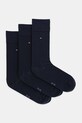 Ponožky Tommy Hilfiger dlouhé ponožky námořnická modř 701233826