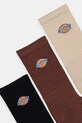 Dickies skarpetki 3-pack DK0A4X82K471 brązowy SS25