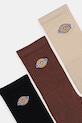 Κάλτσες Dickies 3-pack DK0A4X82K471 καφέ SS25