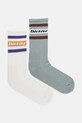 Dickies skarpetki 2-pack skarpetki długie zielony DK0A4XDKK361