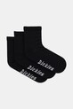 Dickies skarpetki 3-pack skarpetki długie czarny DK0A4Z8DBLK1