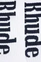 Носки RHUDE Vertical Logo RHPS25SO02117 белый SS25