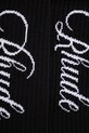 Čarape RHUDE Vertical Script RHPS25SO07117 crna SS25