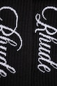 Шкарпетки RHUDE Vertical Script RHPS25SO07117 чорний SS25