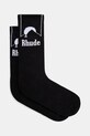 Чорапи RHUDE Moonlight чорапи черен RHPS25SO08117