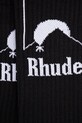 RHUDE calzini Moonlight RHPS25SO08117 nero SS25