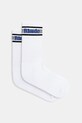 RHUDE skarpetki Speed Stripe drobny wzór biały RHSS25SO04227
