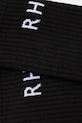 Шкарпетки RHUDE Classic Logo RHSS25SO08227 чорний SS25