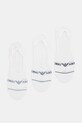 Emporio Armani Underwear sosete sosete scurte alb EM000548.AF12276