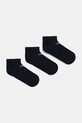 Ponožky Emporio Armani Underwear 3-pack krátké ponožky námořnická modř EM000550.AF12271