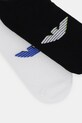 Κάλτσες Emporio Armani Underwear EM000538.AF12299 λευκό SS25