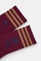 Ponožky adidas Originals x Brain Dead Sock JN2407 burgundské SS25