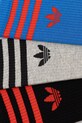 adidas Originals socks x 100T Socks 3-pack JY0235 black SS25