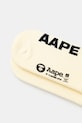 AAPE skarpetki Main AAPSOM5296XXN beżowy SS25