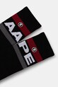 Ponožky AAPE Main AAPSOM5293XXN černá SS25