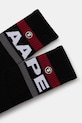 AAPE socks Main AAPSOM5293XXN black SS25