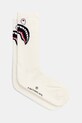 Шкарпетки A Bathing Ape Shark довгі шкарпетки бежевий 1K80184002