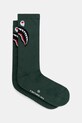 A Bathing Ape skarpetki Shark skarpetki długie zielony 1K80184002