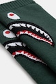 A Bathing Ape socks Shark 1K80184002 green SS25