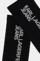 Karl Lagerfeld Jeans skarpetki 2-pack A1W47053 czarny SS25