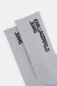 Шкарпетки Karl Lagerfeld Jeans 2-pack A1W47153 срібний SS25