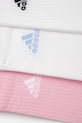 adidas calzini C SPW CRW 3P pacco da 3 JC9382 bianco SS25