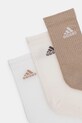 adidas șosete copii C SPW CRW 3P 3-pack JC9383 alb SS25