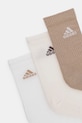 Κάλτσες adidas C SPW CRW 3P 3-pack JC9383 λευκό SS25
