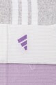 Κάλτσες adidas LOGO PACK 3PP 3-pack JD5829 γκρί SS25