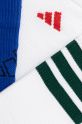 Ponožky adidas LOGO PACK 3PP 3-pak JD5831 biela SS25