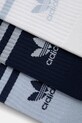 adidas Originals skarpetki 3-pack JI9474 niebieski SS25