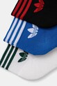 adidas Originals calzini pacco da 3 JI9487 nero SS25