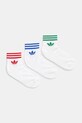 adidas Originals skarpetki 3-pack skarpetki krótkie biały JI9489