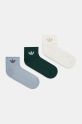 adidas Originals skarpetki 3-pack skarpetki krótkie biały JI9494