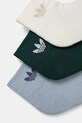adidas Originals sosete 3-pack JI9494 alb SS25