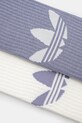Шкарпетки adidas Originals 2-pack JP2499 фіолетовий SS25