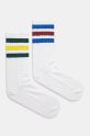 adidas Originals șosete 2-pack sosete lungi alb JC8622