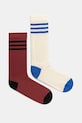 Ponožky adidas Originals 2-pak dlhé ponožky béžová JC8627
