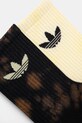 Κάλτσες adidas Originals 2-pack JC8636 καφέ SS25